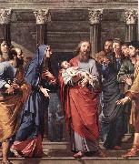 Philippe de Champaigne The Presentation of the Temple oil painting